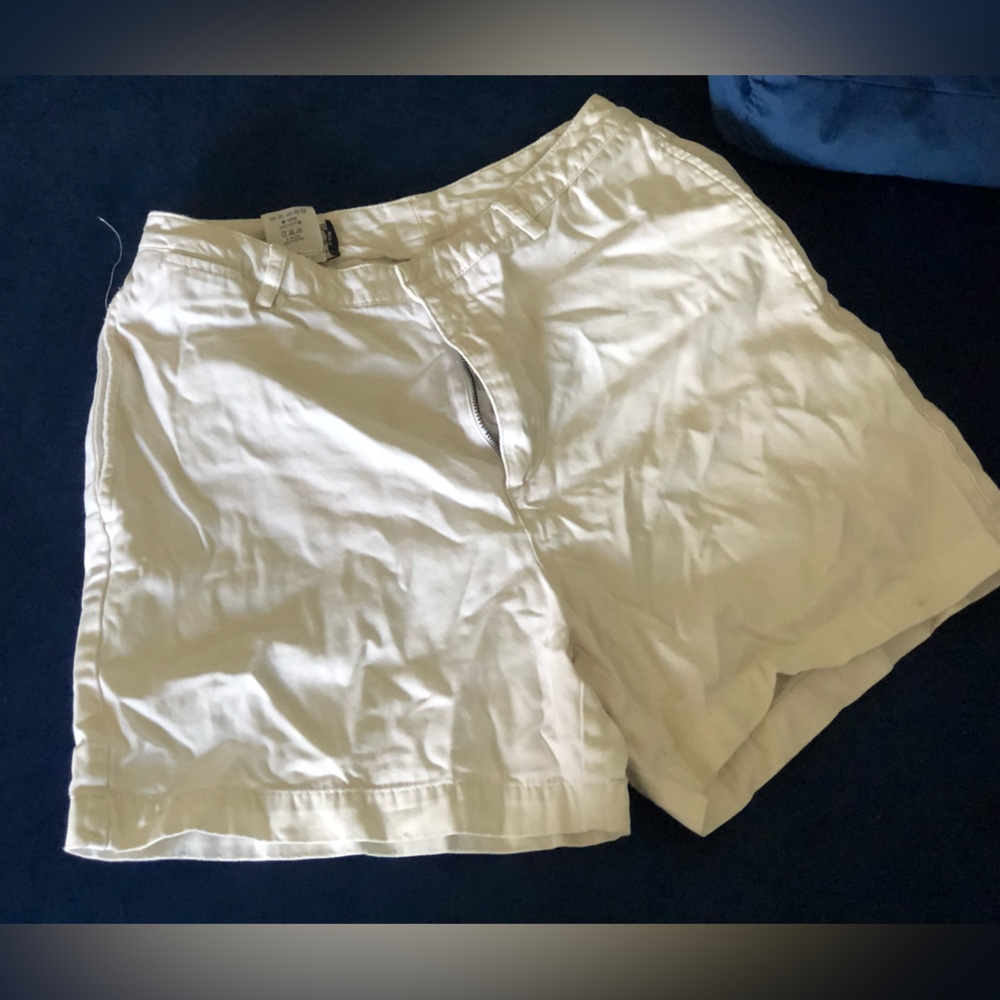 White shorts